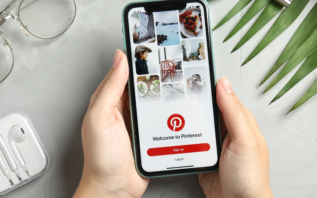 Nouveaux produits publicitaires Pinterest