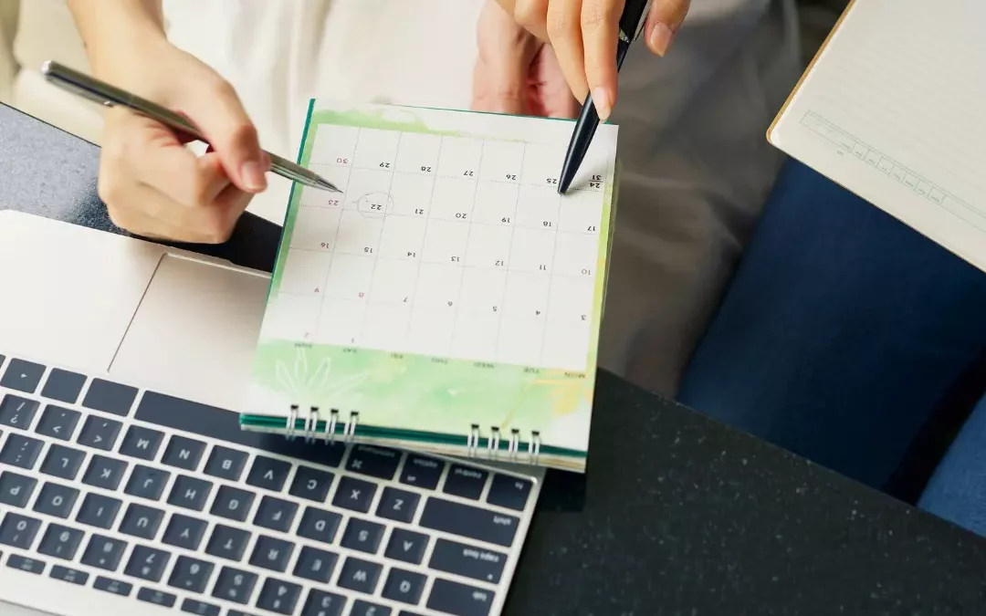 Calendrier marketing 2024